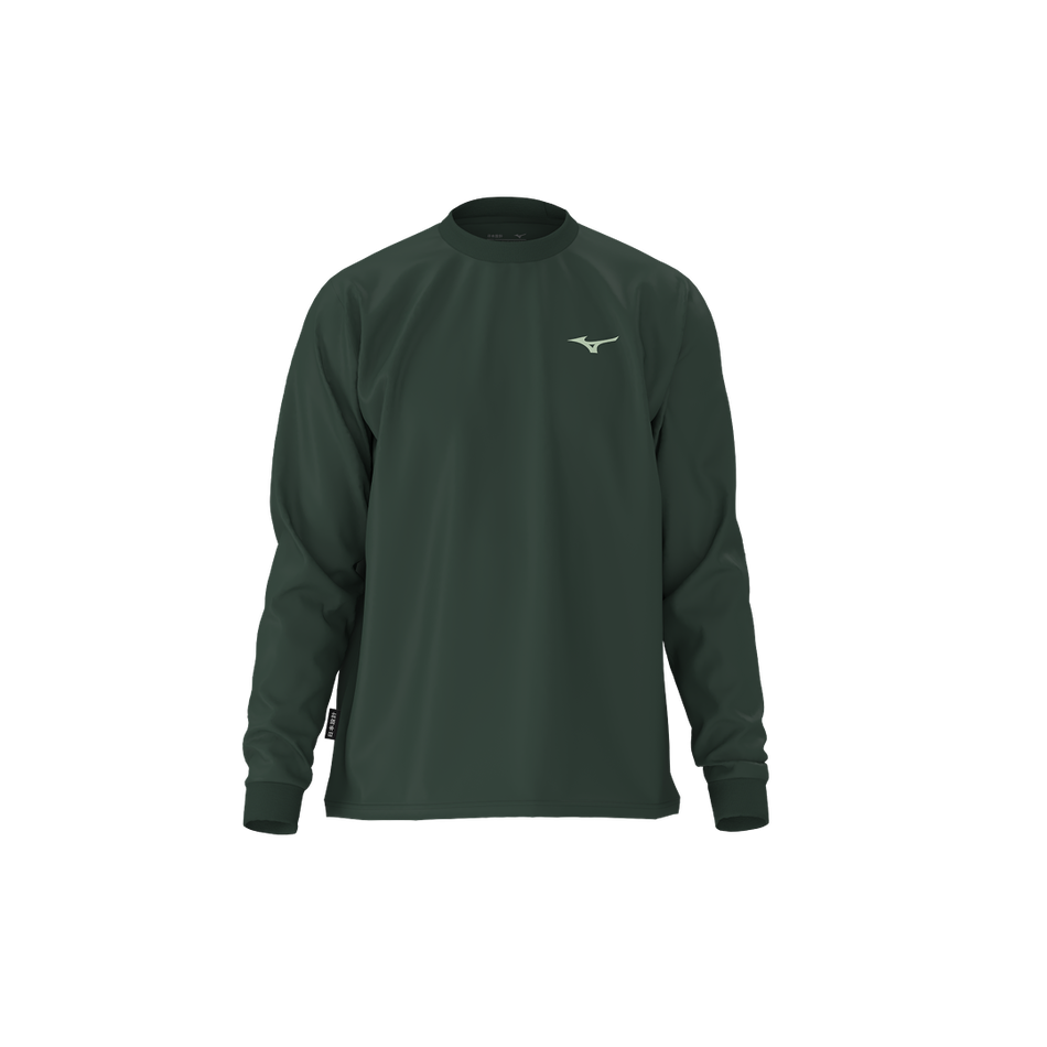 Mizuno Athleticwear new wave long sleeve Sycamore